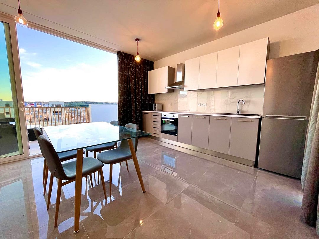 Penthouse in Bugibba - 2 beds — 1