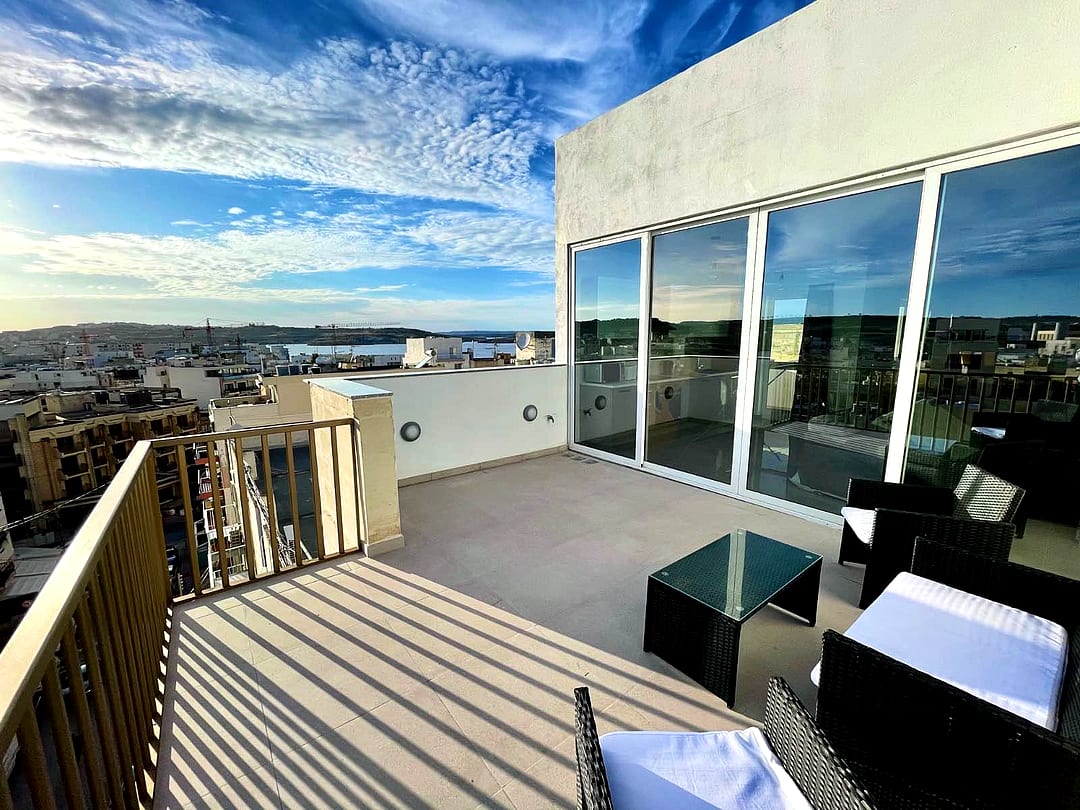Penthouse in Bugibba - 2 beds — 2