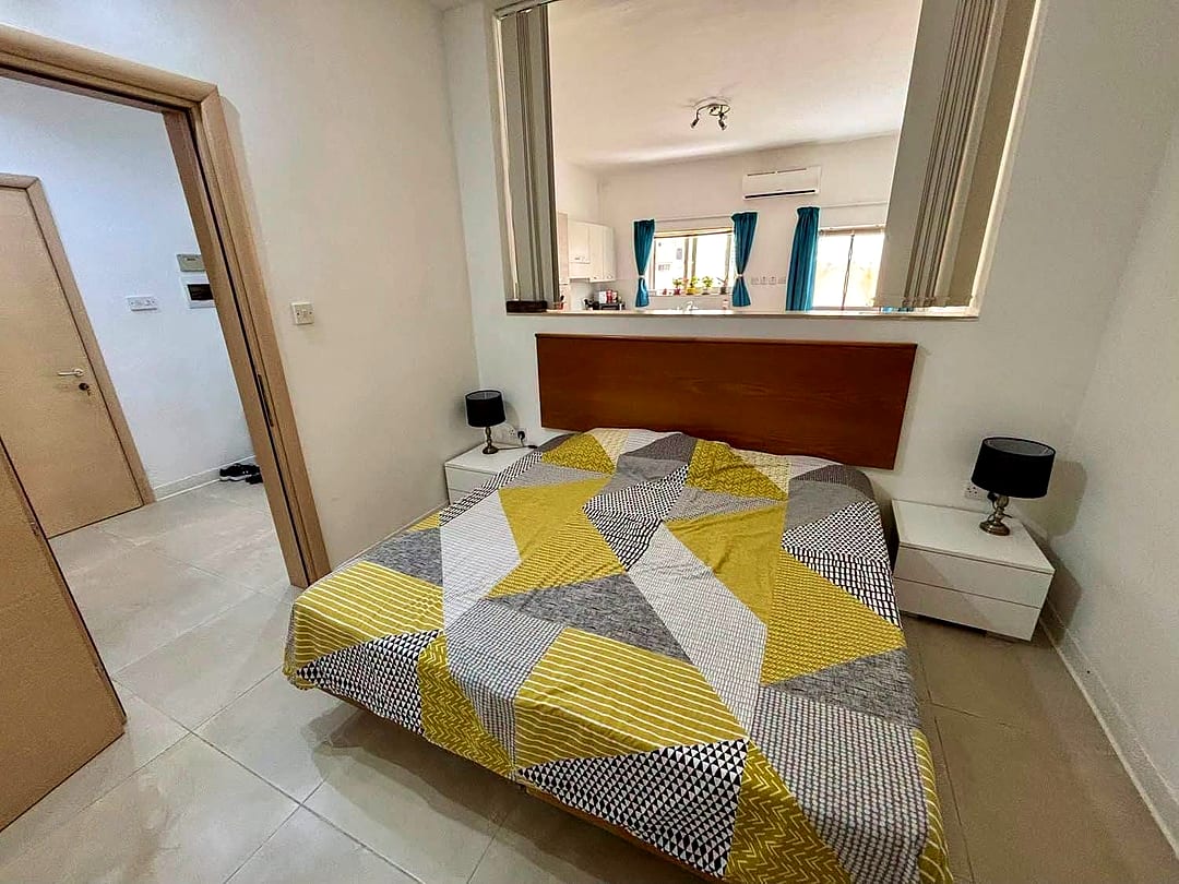 Apartment in Sliema - 2 beds, 2 baths — 2