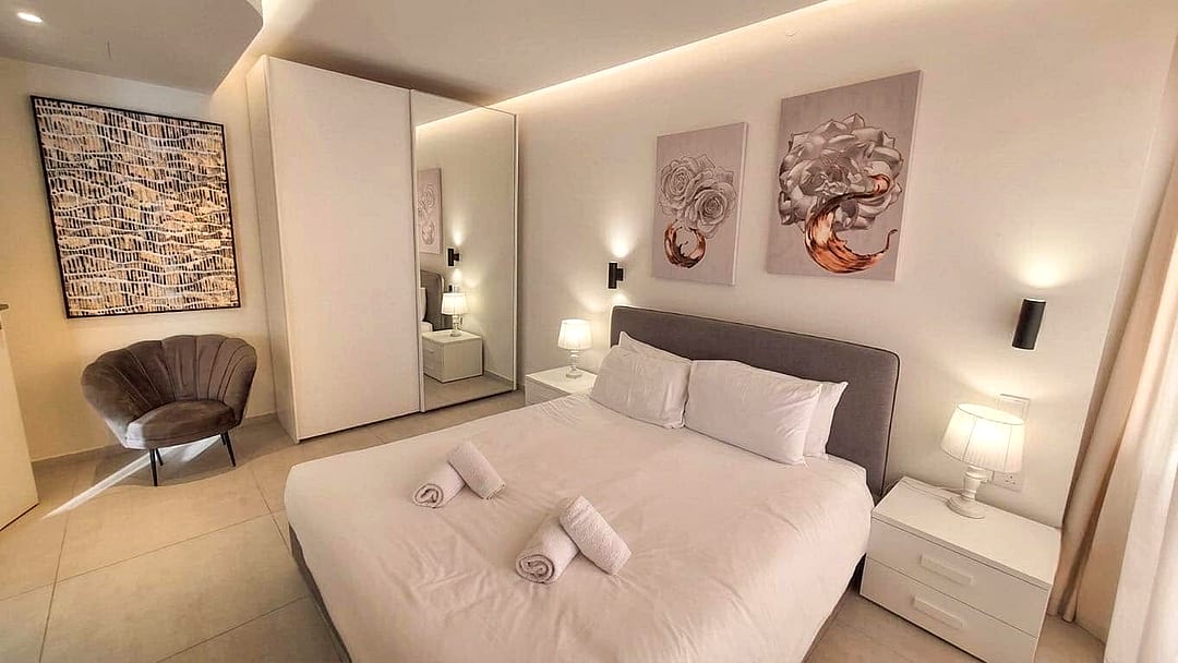 Apartment in Swieqi - 1 bed — 1