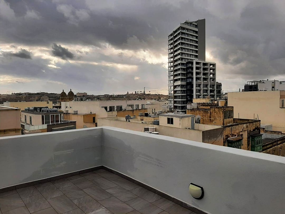 Penthouse in Gzira - 1 bed — 1
