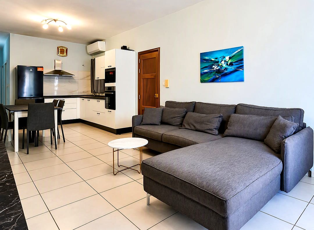 Apartment in Gzira - 2 baths — 2