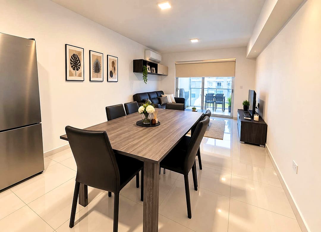 Apartment in St Julian's - 2 beds, 2 baths — 2