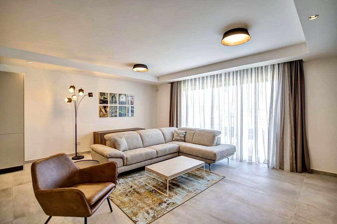 Apartment in St Julian's - 2 baths — 5