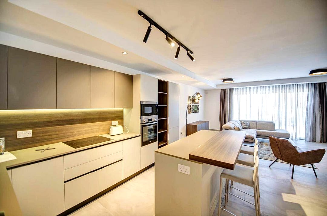 Apartment in St Julian's - 2 baths — 3
