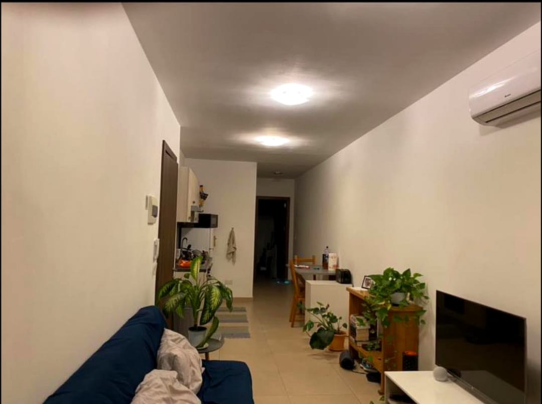 Studio in Msida — 2