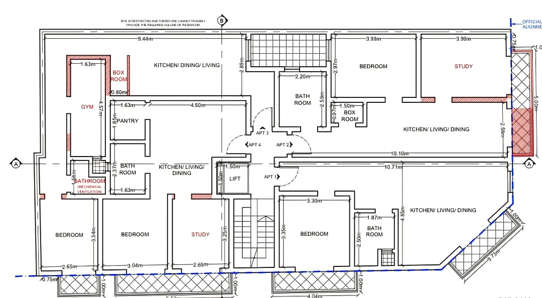 Apartment in Paola - 1 bed — 1