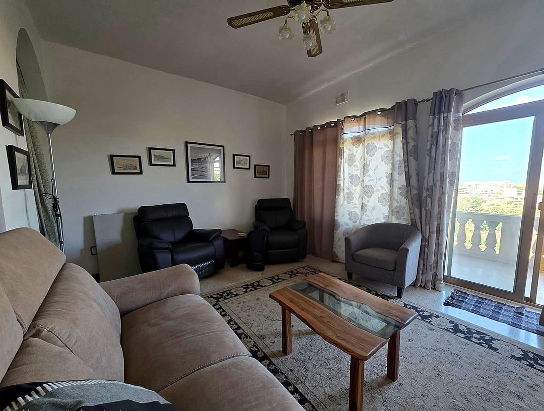 Apartment in Xaghra - 2 beds — 3