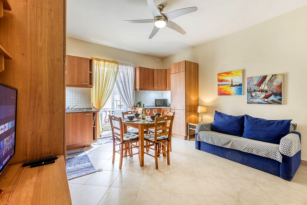 Apartment in Sliema - 2 beds — 1