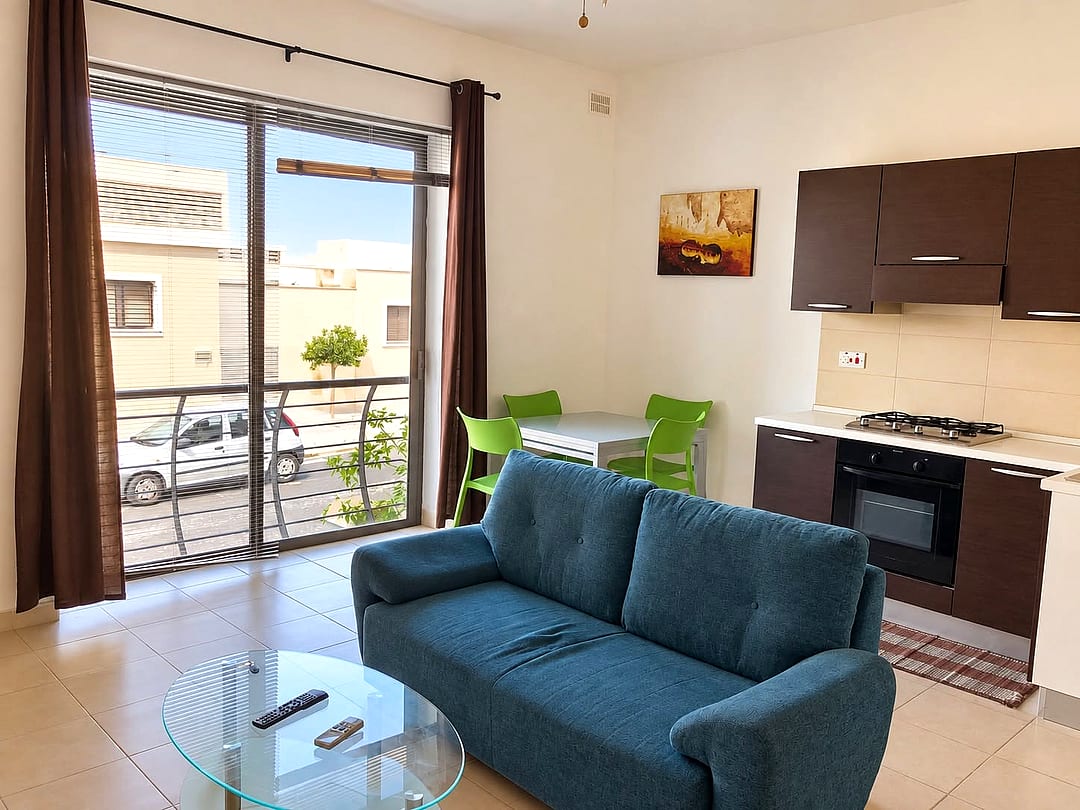 Apartment in Naxxar - 2 beds, 2 baths — 1