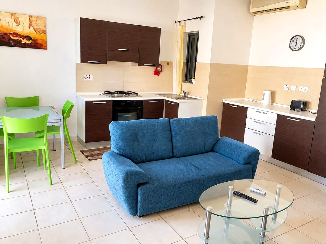 Apartment in Naxxar - 2 beds, 2 baths — 3