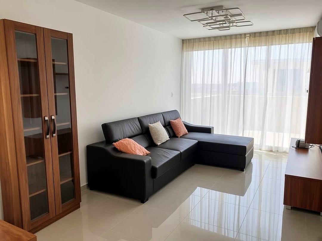 Apartment in Swieqi - 1 bed, 1 bath — 1
