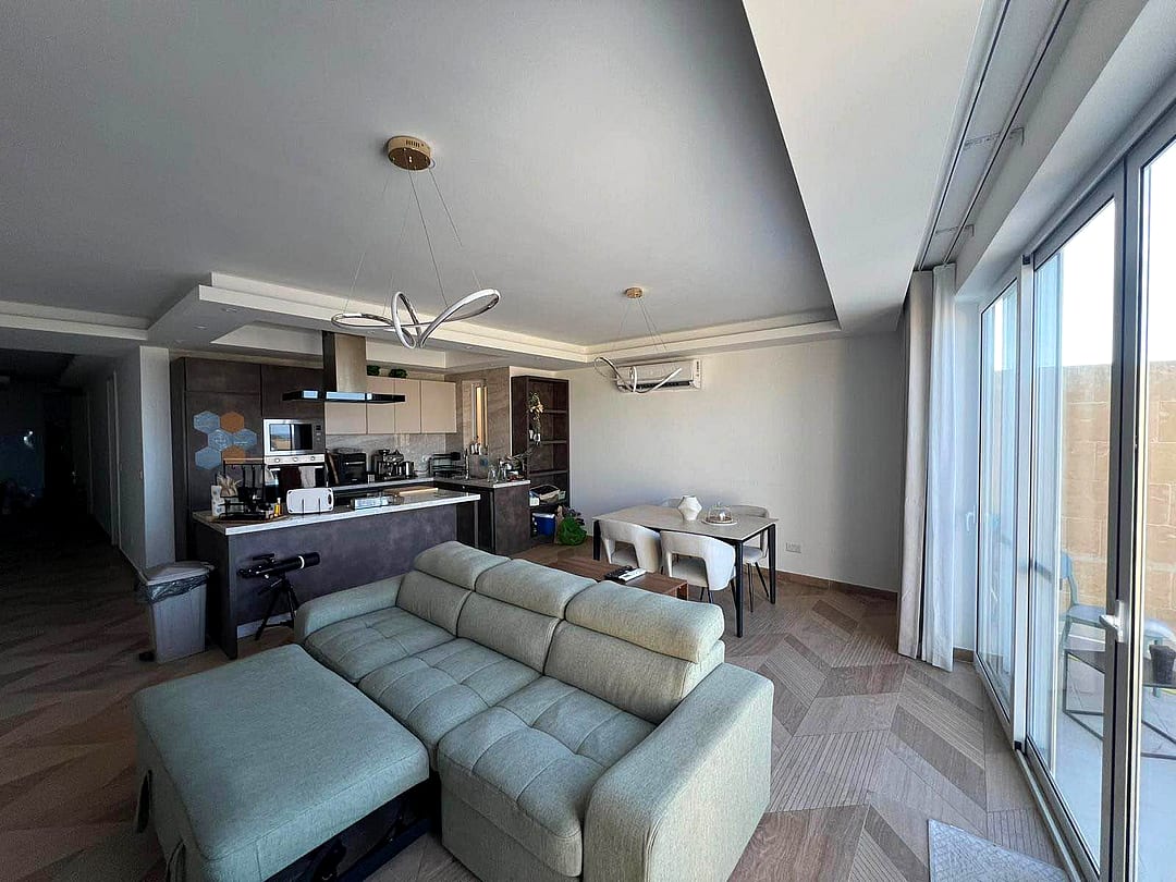 Penthouse in Gozo - 3 beds, 2 baths — 2