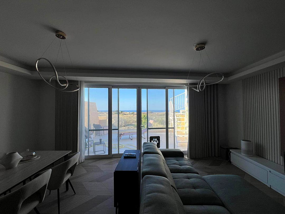 Penthouse in Gozo - 3 beds, 2 baths — 3