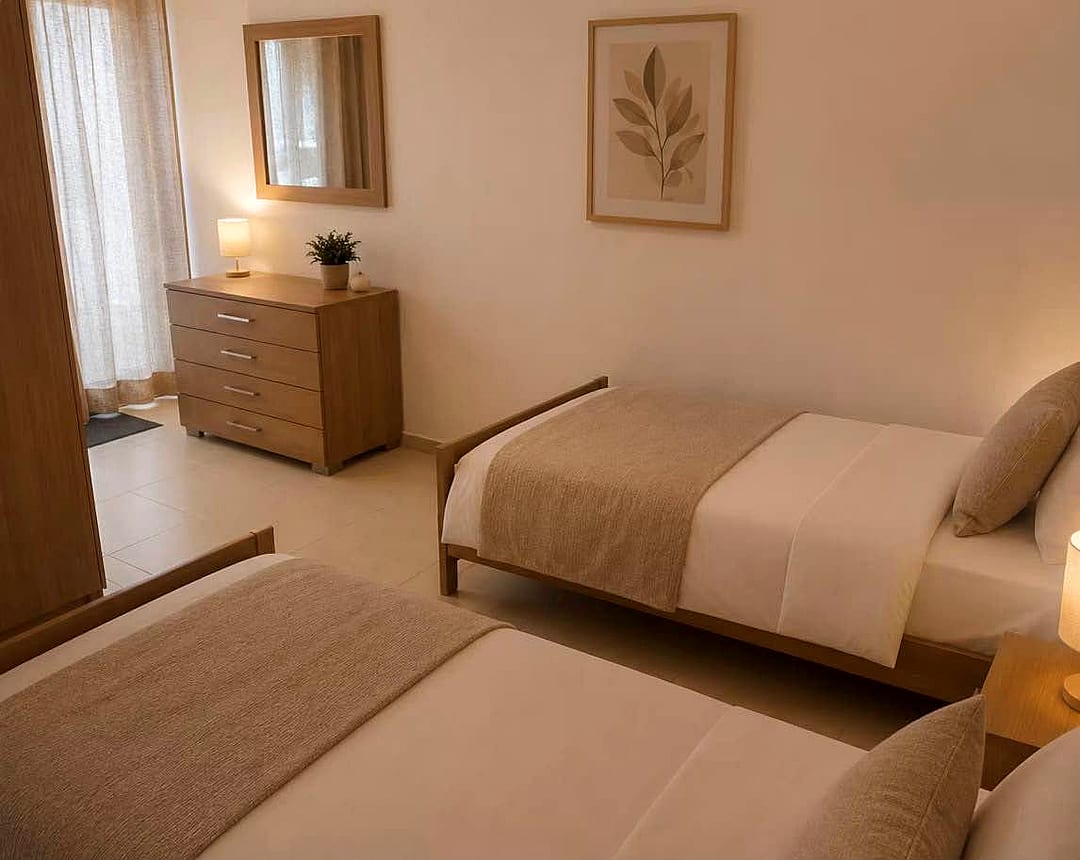 Apartment in Sliema - 2 beds, 2 baths — 2