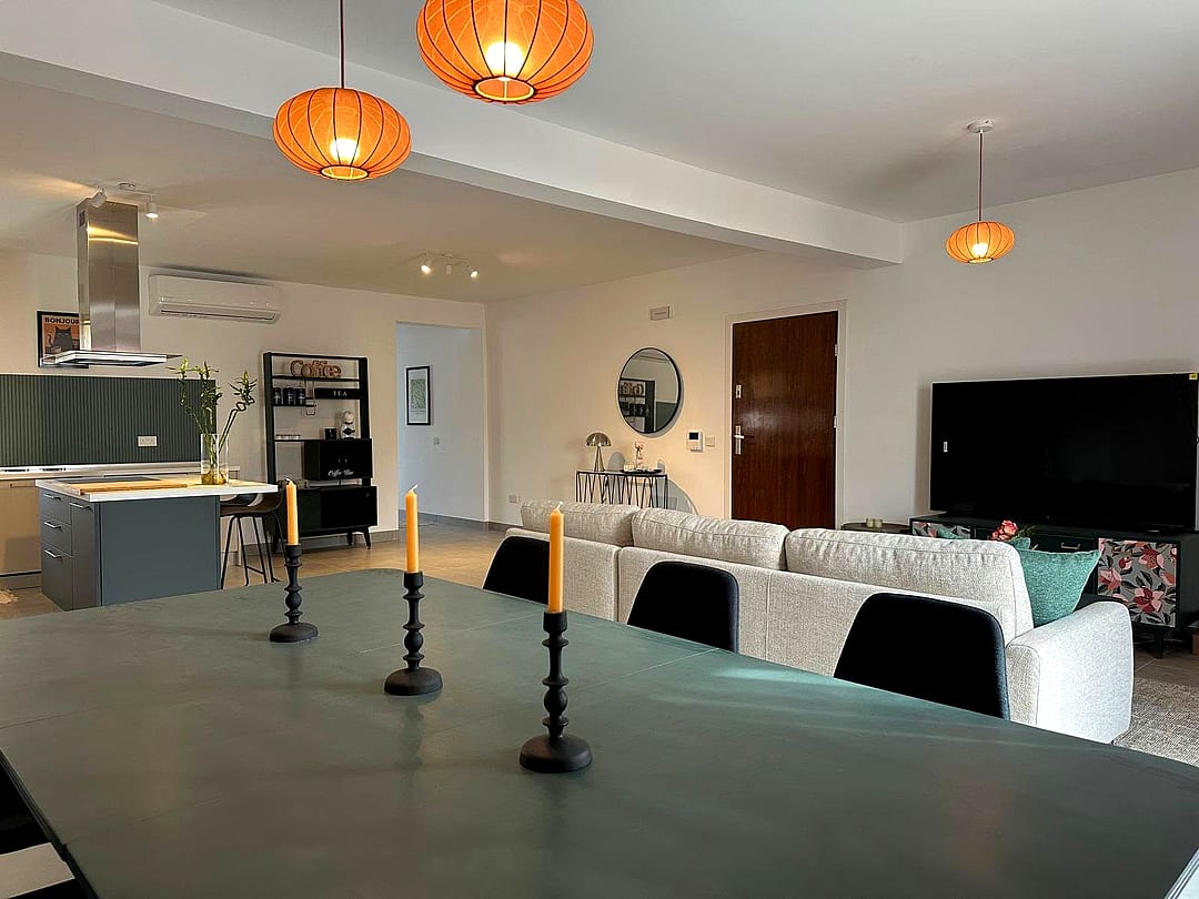 Apartment in Swieqi - 3 beds, 2 baths — 2