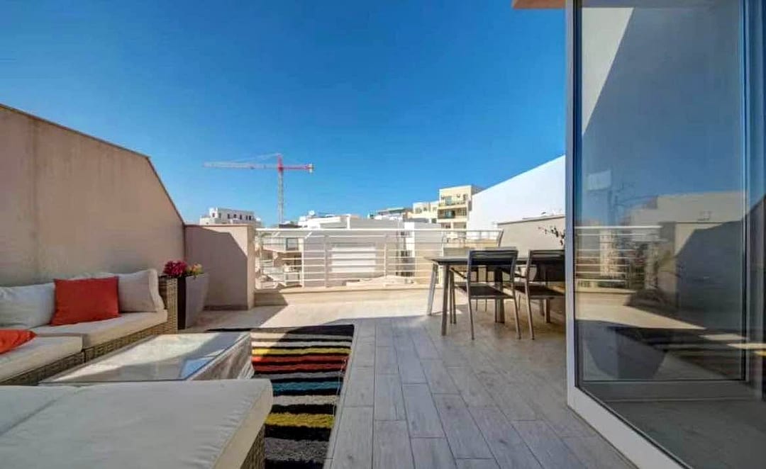 Penthouse in Marsaskala - 2 beds — 1