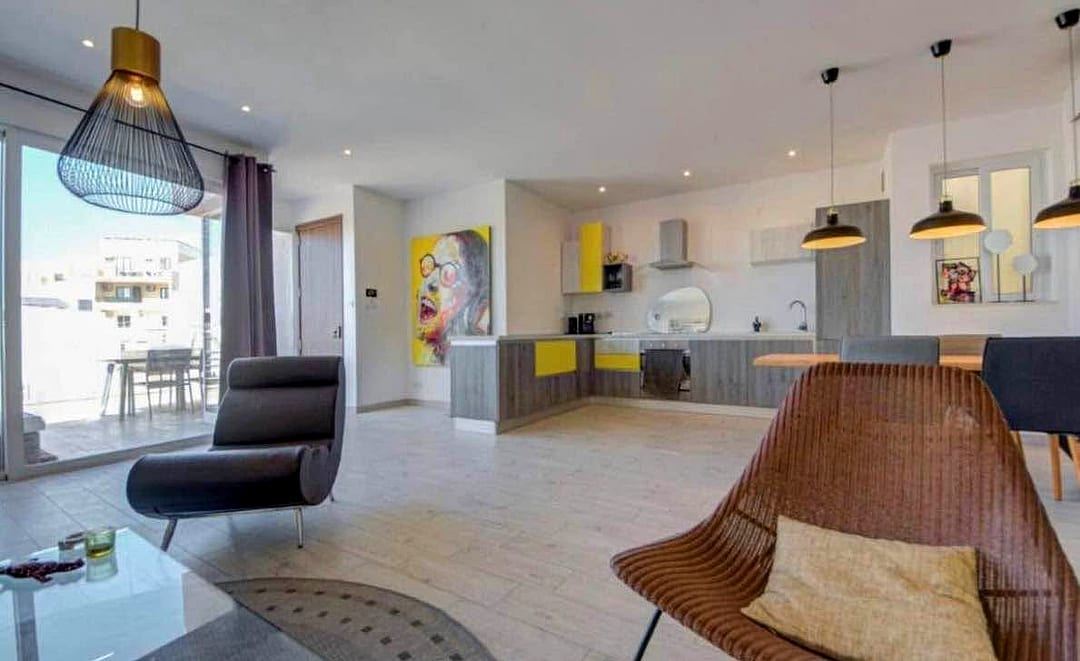 Penthouse in Marsaskala - 2 beds — 2