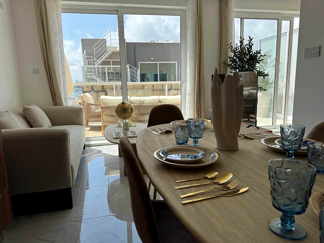 Penthouse in Sliema - 2 beds, 2 baths — 5