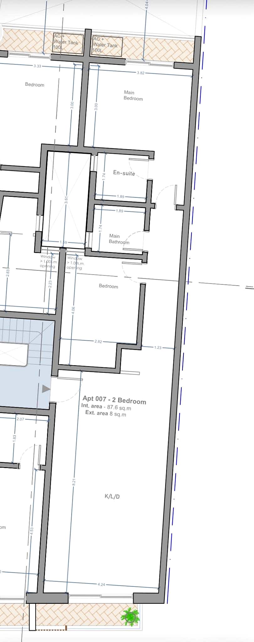 Apartment in Fgura - 2 beds — 1