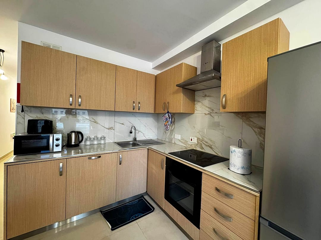Apartment in Msida - 2 beds, 1 bath — 1