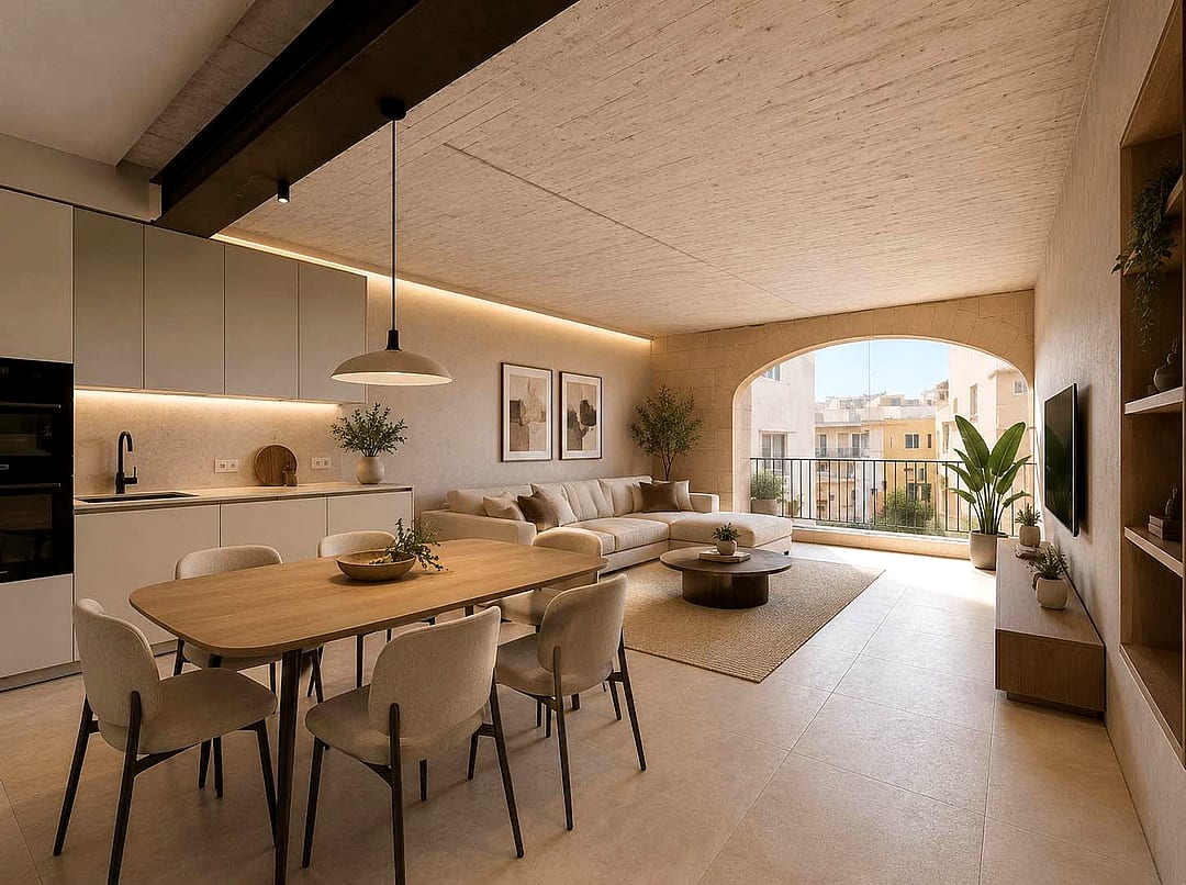 Apartment in Mosta - 2 beds — 1