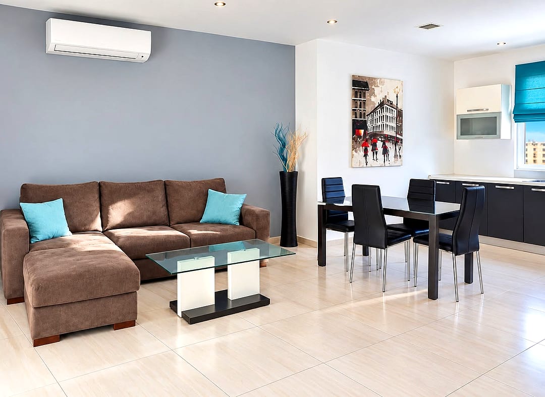 Penthouse in Sliema - 2 beds, 1 bath — 3