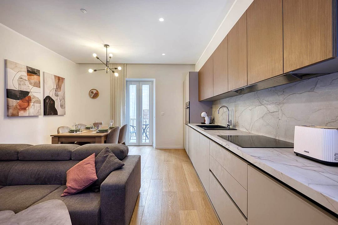 Apartment in St Julian's - 2 beds, 2 baths — 5