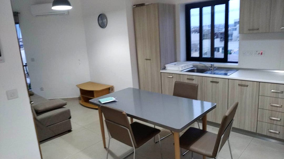 Apartment in Bugibba - 2 beds, 1 bath — 1