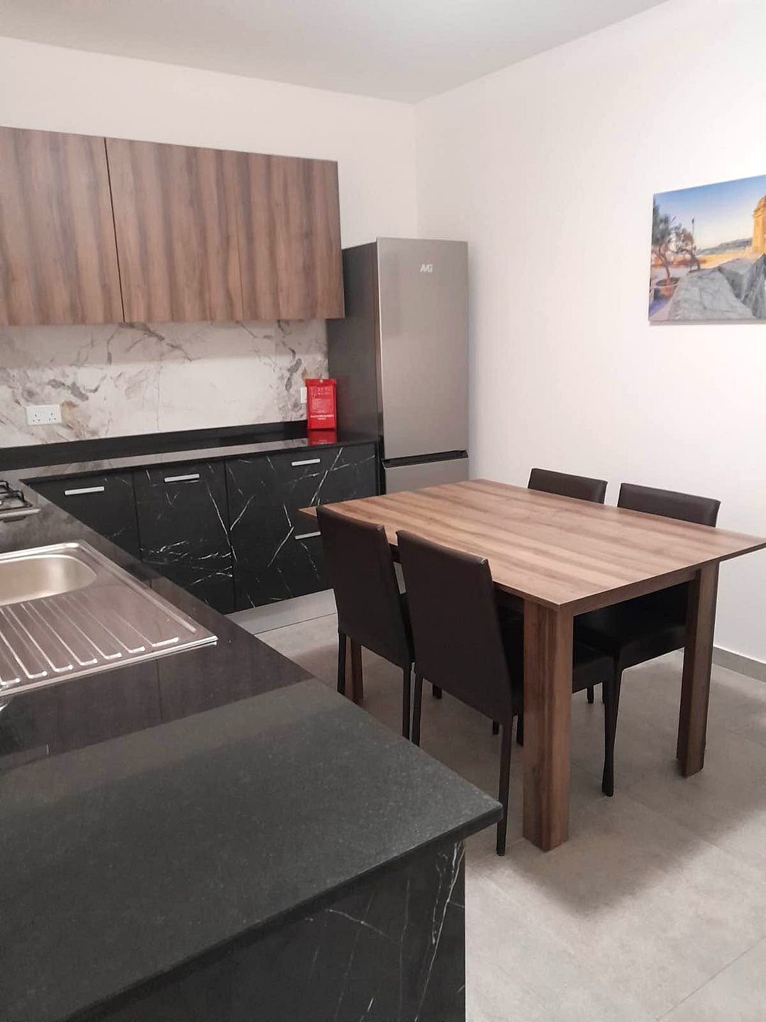 Apartment in Msida - 2 beds, 1 bath — 1