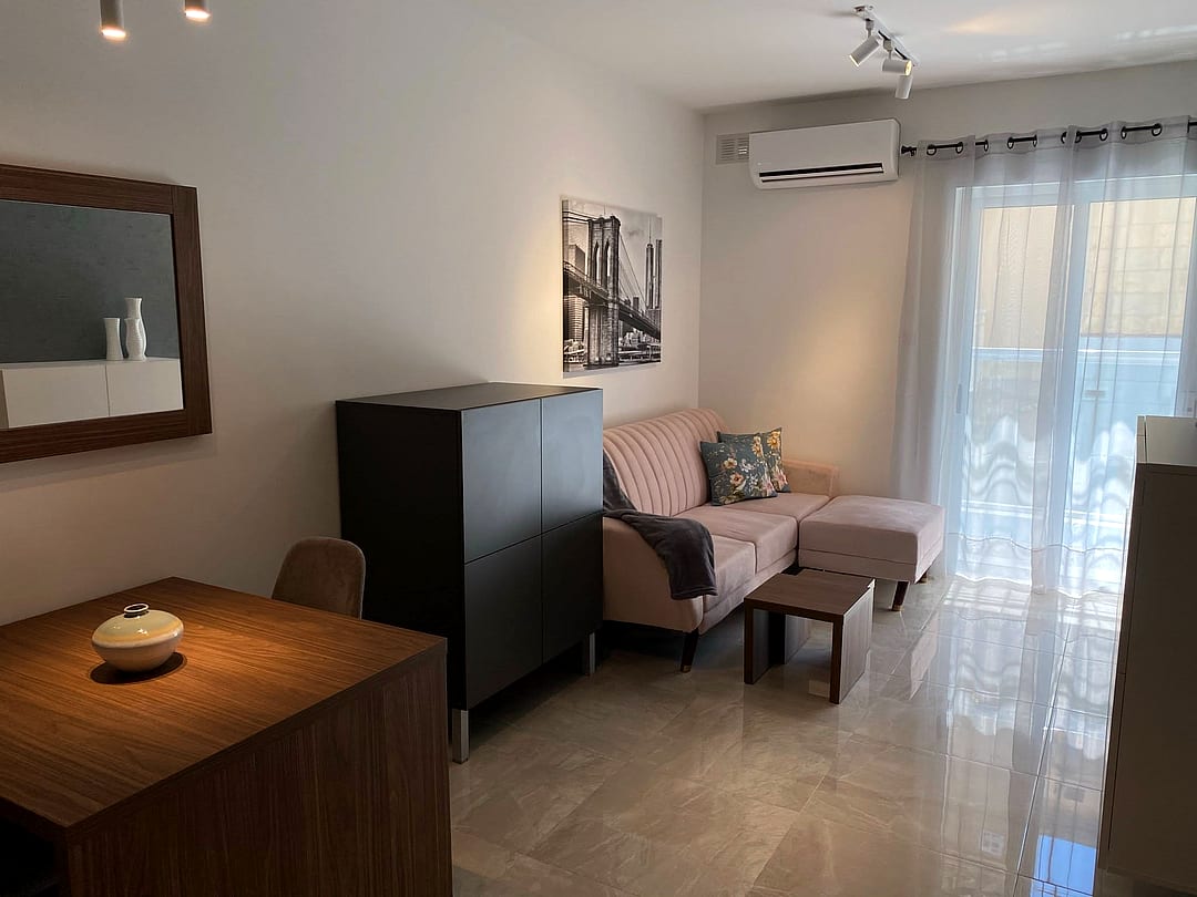 Apartment in Mosta - 1 bed, 1 bath — 1