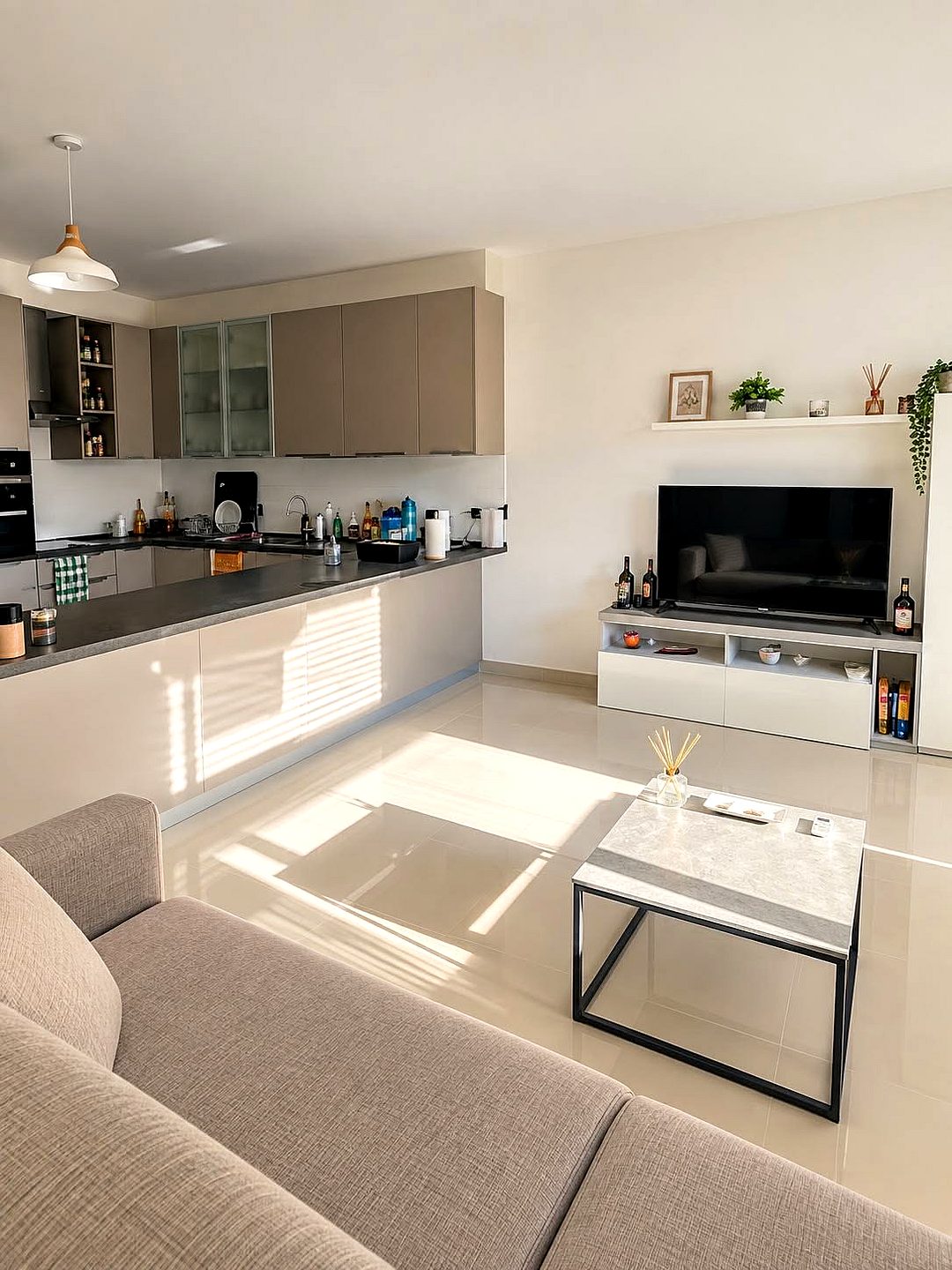 Apartment in Marsaskala - 2 beds, 2 baths — 1