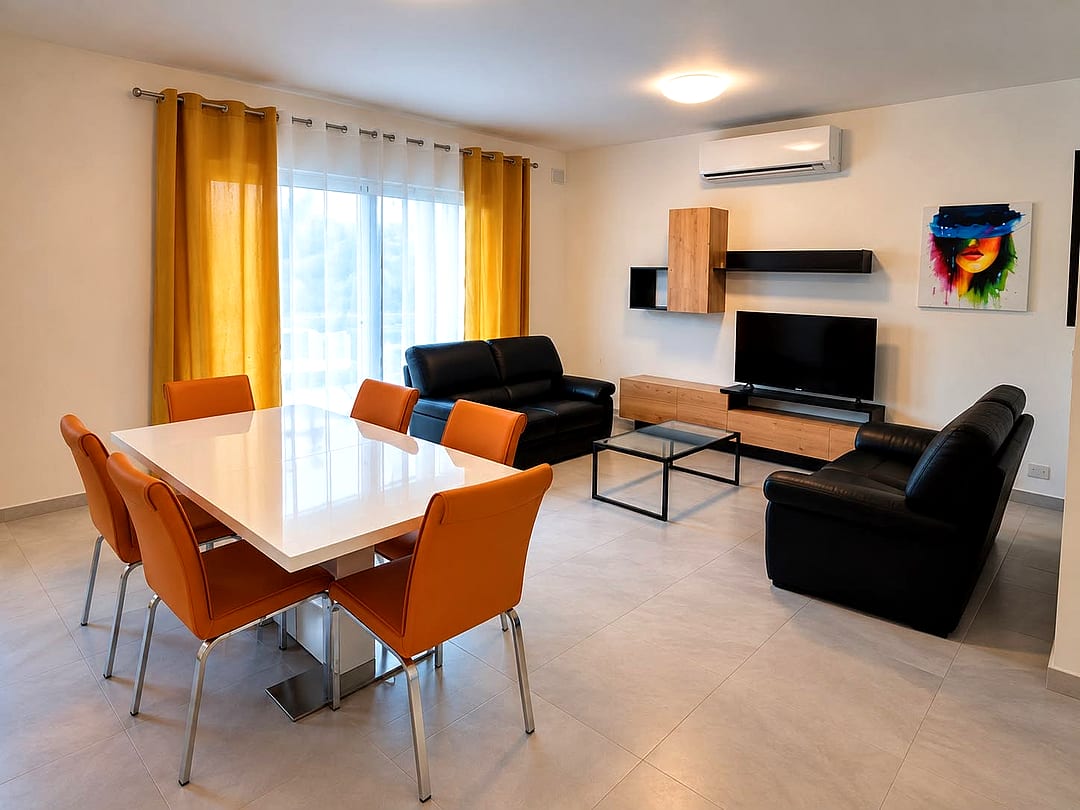 Apartment in Swieqi - 2 baths — 2