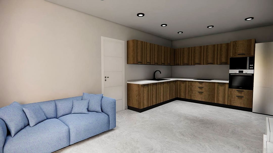 Apartment in Gudja - 3 beds, 2 baths — 1