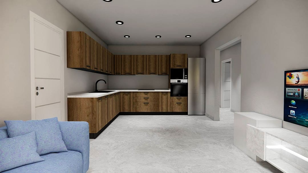 Apartment in Gudja - 3 beds, 2 baths — 2