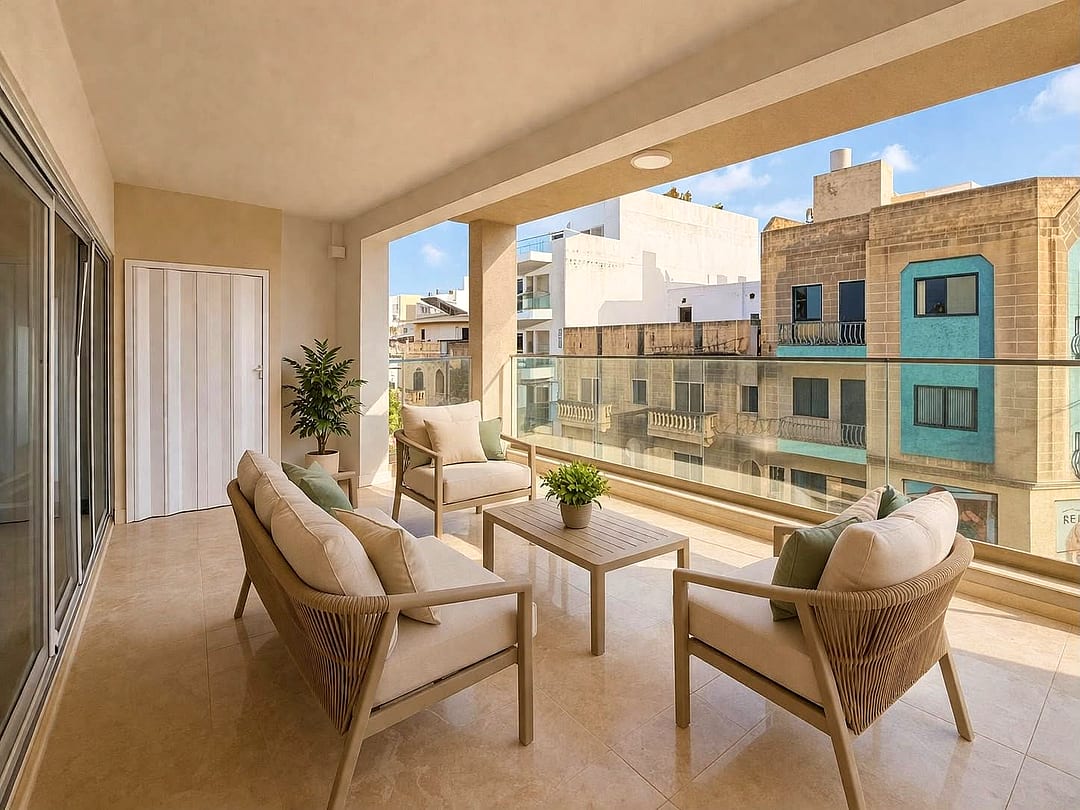 Apartment in Swieqi - 3 beds, 3 baths — 5