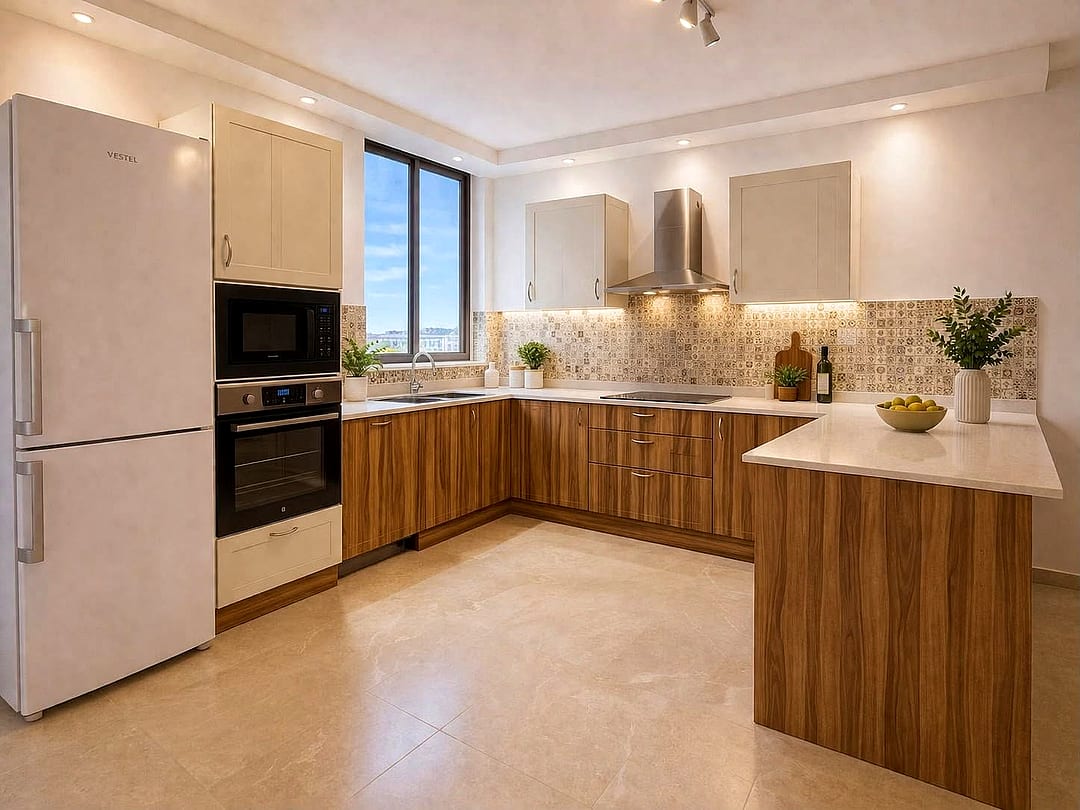 Apartment in Swieqi - 3 beds, 3 baths — 3