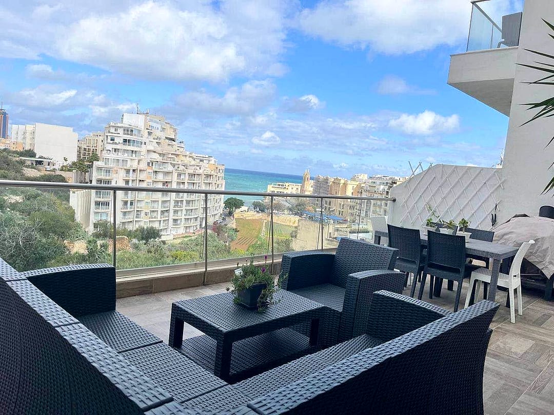 Penthouse in St Julian's - 2 baths — 1