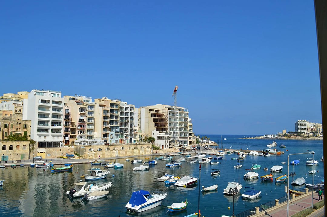 Apartment in San Giljan - 2 beds, 2 baths — 1