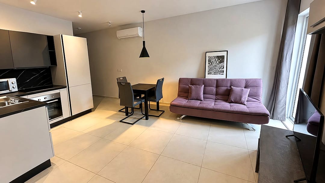 Maisonette in St Julian's - 1 bed, 1 bath — 4