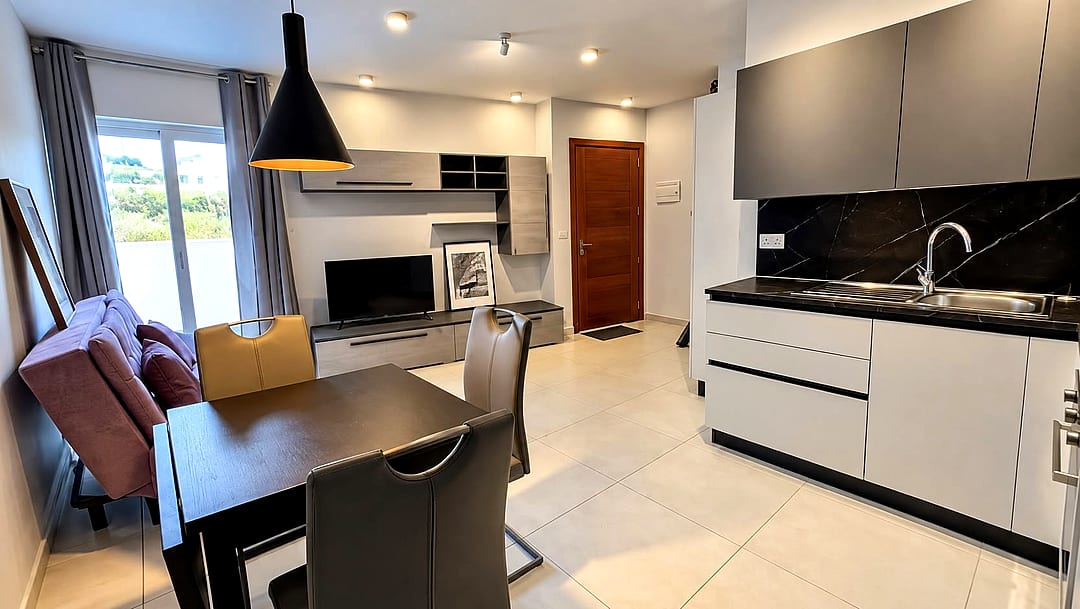 Maisonette in St Julian's - 1 bed, 1 bath — 3