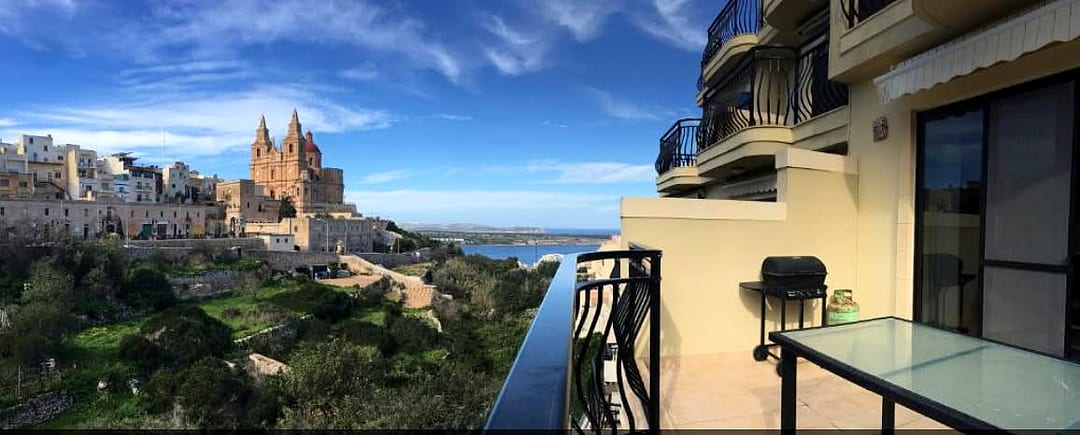 Apartment in Mellieha - 2 beds, 2 baths — 1