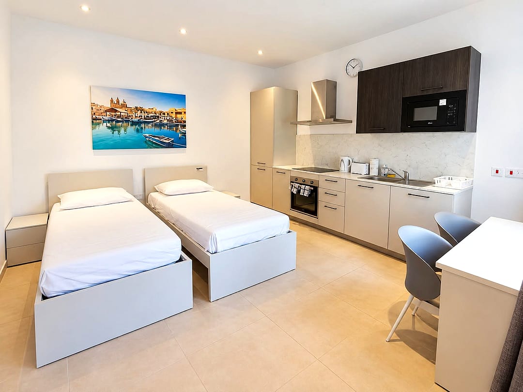 Studio in Gzira — 2
