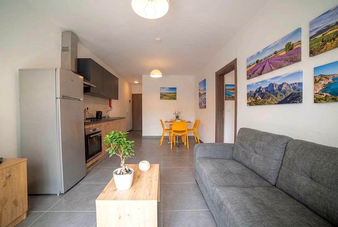 Apartment in Gzira - 1 bed, 1 bath — 1