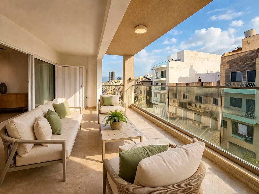 Apartment in Swieqi - 3 beds, 3 baths — 1