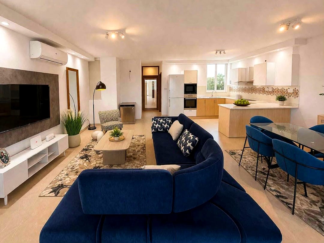 Apartment in Swieqi - 3 beds, 3 baths — 3