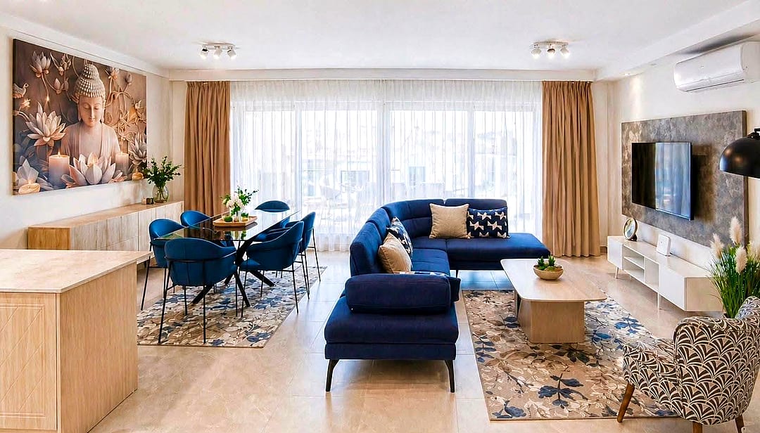 Apartment in Swieqi - 3 beds, 3 baths — 5