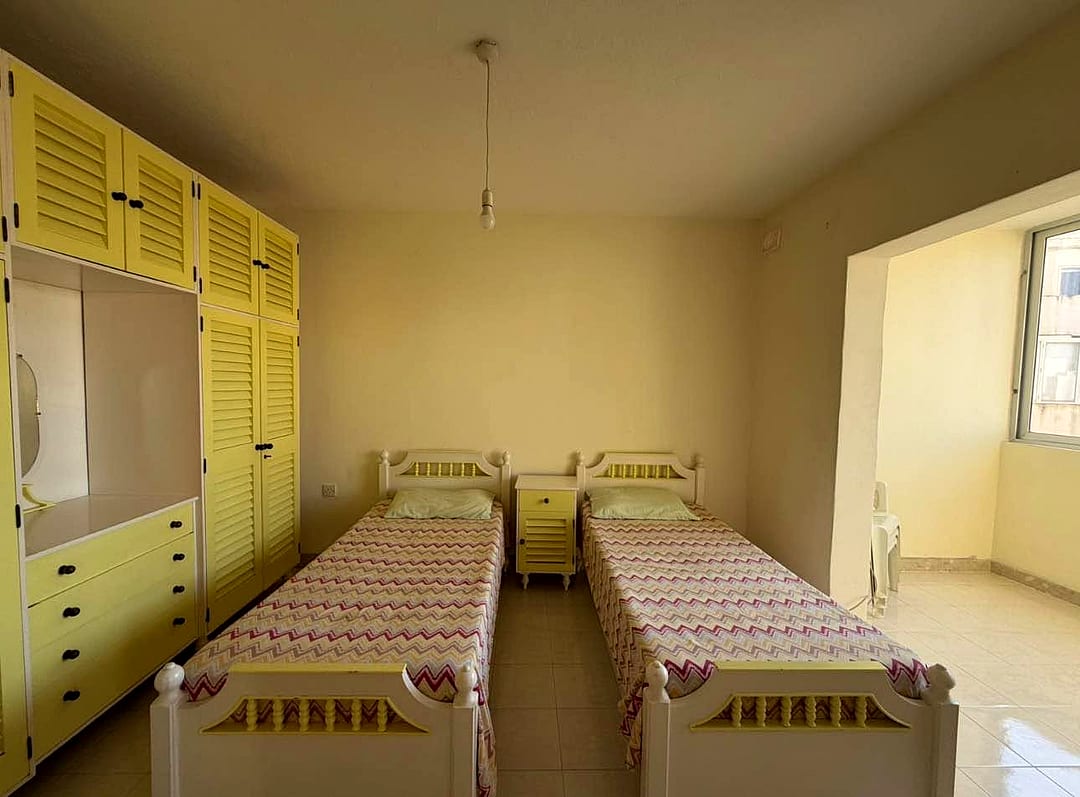 Apartment in St Paul's Bay - 2 beds, 2 baths — 2