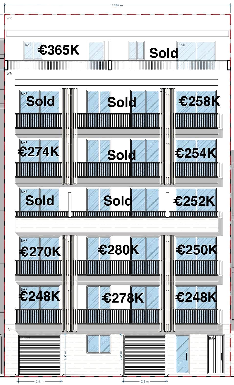 Apartment in Msida - 1 bed — 1