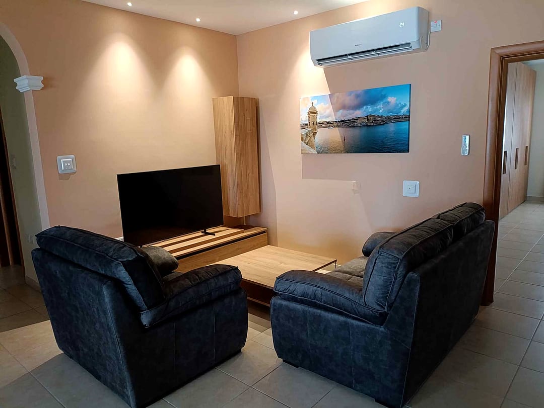 Apartment in Msida - 3 beds, 2 baths — 2